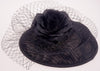 Women Pillbox Fascinator Hat Bridal Mesh Flower Hair Clip Accessories Cocktail 